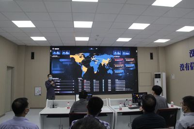 全國(guó)教育系統(tǒng)安全檢查組蒞臨我中心指導(dǎo)，專(zhuān)項(xiàng)督導(dǎo)信息系統(tǒng)運(yùn)行維護(hù)服務(wù)